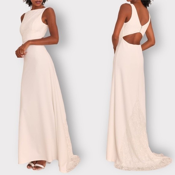 Lulus Dresses & Skirts - Lulu’s Radiant Forever Wedding Dress